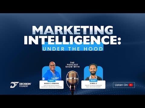 Marketing Intelligence Changes Everything: Is Salesforce Ready? | Deep Dive with Vimal Eapen