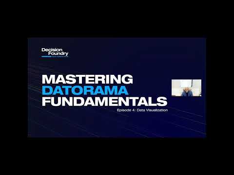 Mastering Datorama Episode Four: Data Visualization