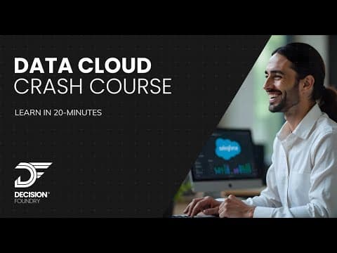 Salesforce Data Cloud 20-Minute Crash Course