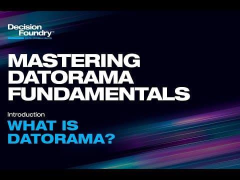 What is Datorama?
