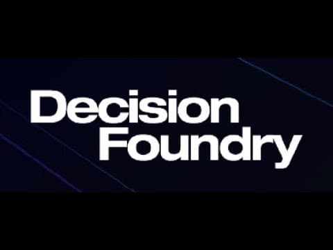 Decision Foundry's Fireside Chat: Becoming A Change Agent