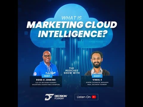 What is Marketing Cloud Intelligence? Salesforce's Marketing Analytics Platform