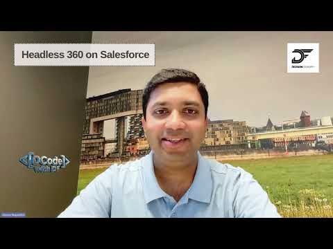 Salesforce Headless 360 | DCode with DF | Anoop Nagendra