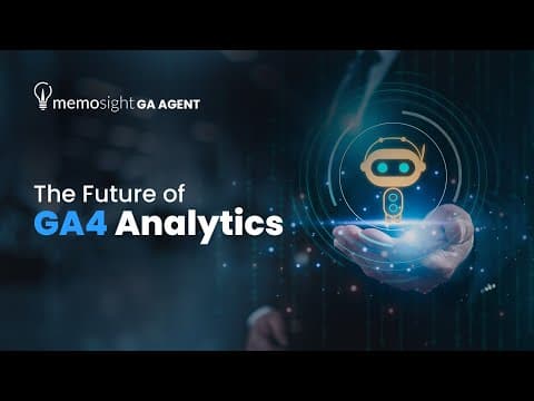 Meet Memosight GA Agent: The Future of GA4 Analytics