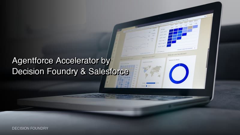 Agentforce Accelerator by Decision Foundry & Salesforce