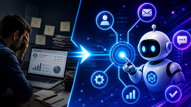 Agentic AI Is Transforming CRM Systems