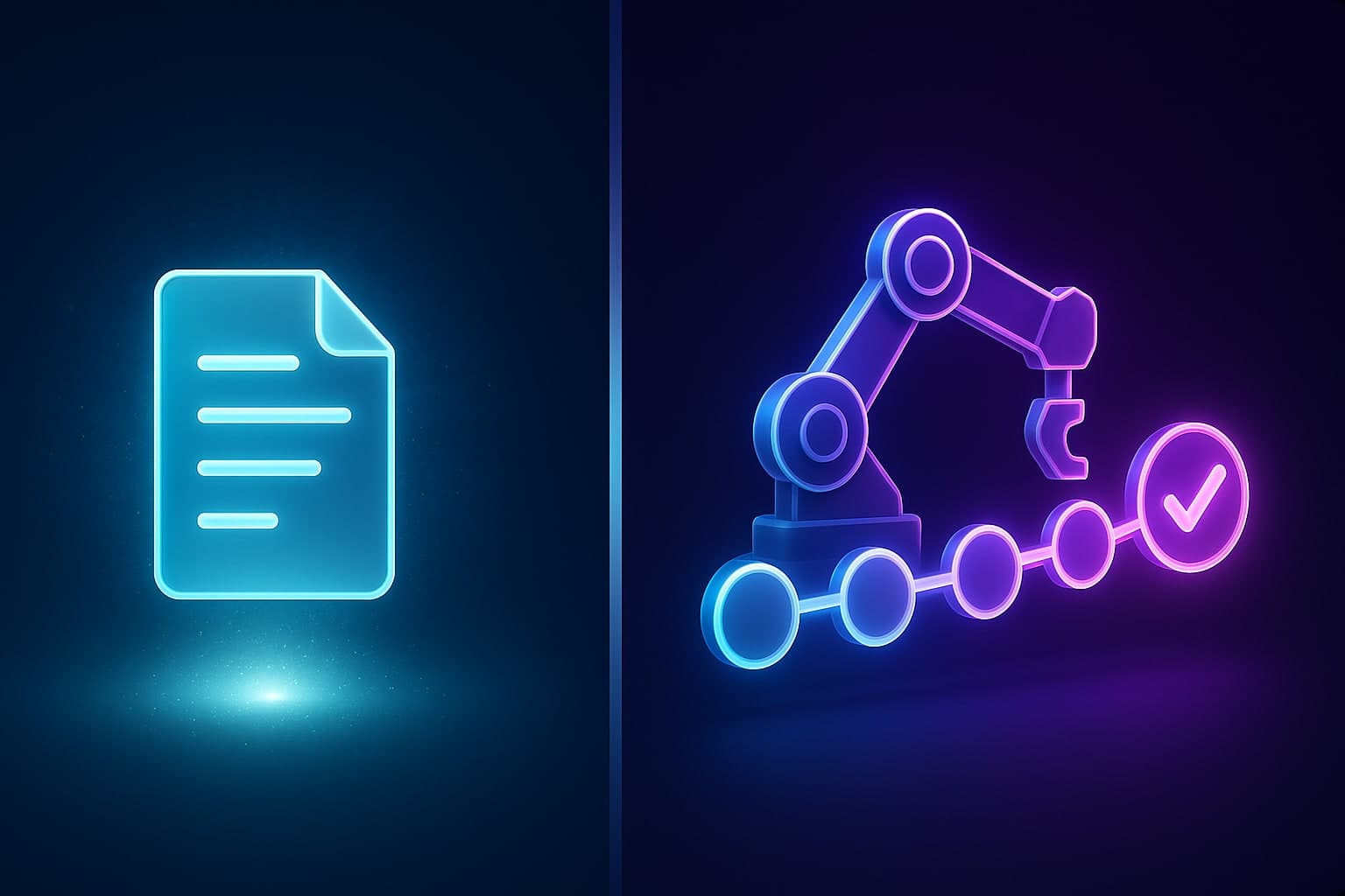 Agentic AI vs. Generative AI: What's the Difference?