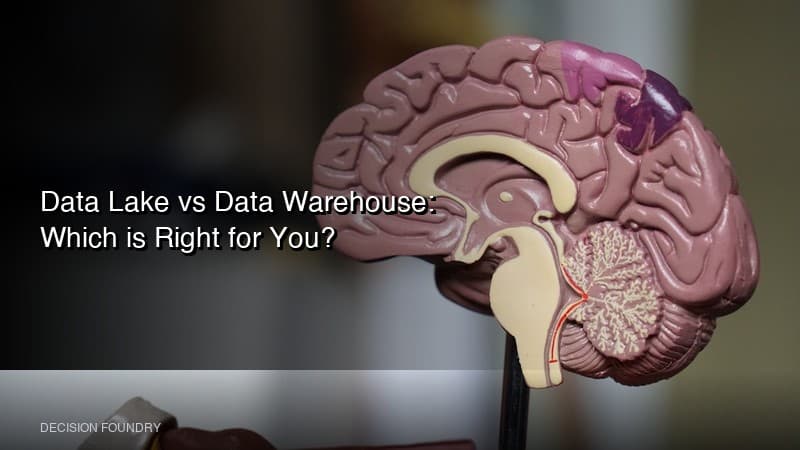 Data Lake vs Data Warehouse: Which is Right for You?