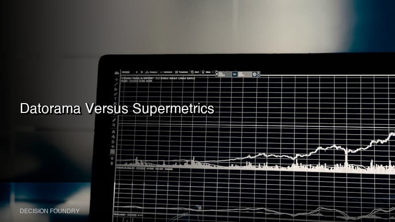 Datorama Versus Supermetrics