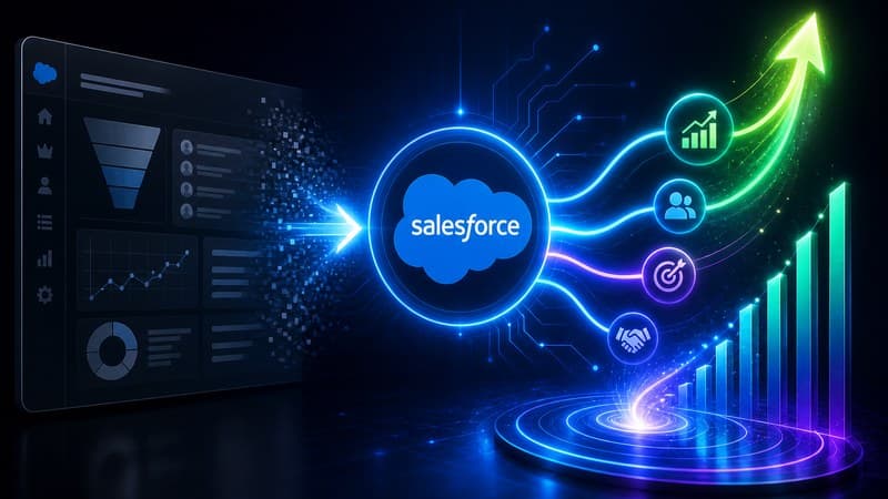 How Salesforce Is Becoming an Autonomous Revenue Engine
