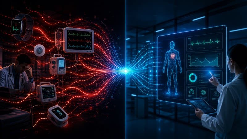 The Internet of Medical Things: Closing the Gap with Real-Time Analytics