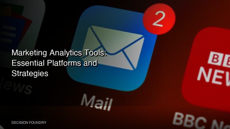 Marketing Analytics Tools: Essential Platforms and Strategies