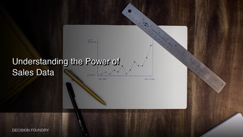 Understanding the Power of Sales Data