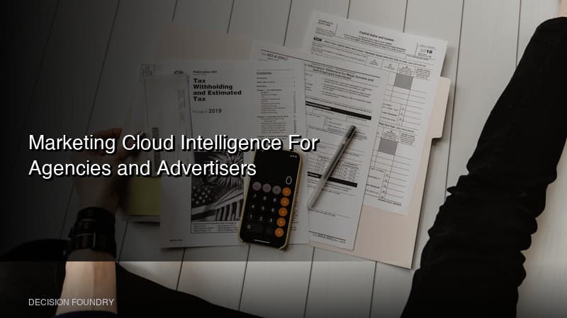 Marketing Cloud Intelligence For Agencies and Advertisers