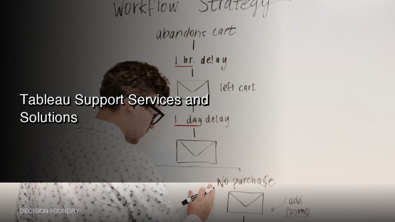 Tableau Support Services and Solutions