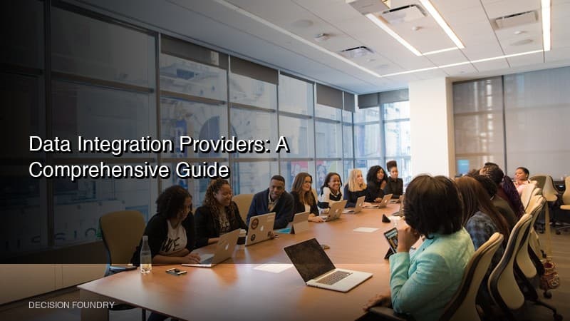 Data Integration Providers: A Comprehensive Guide