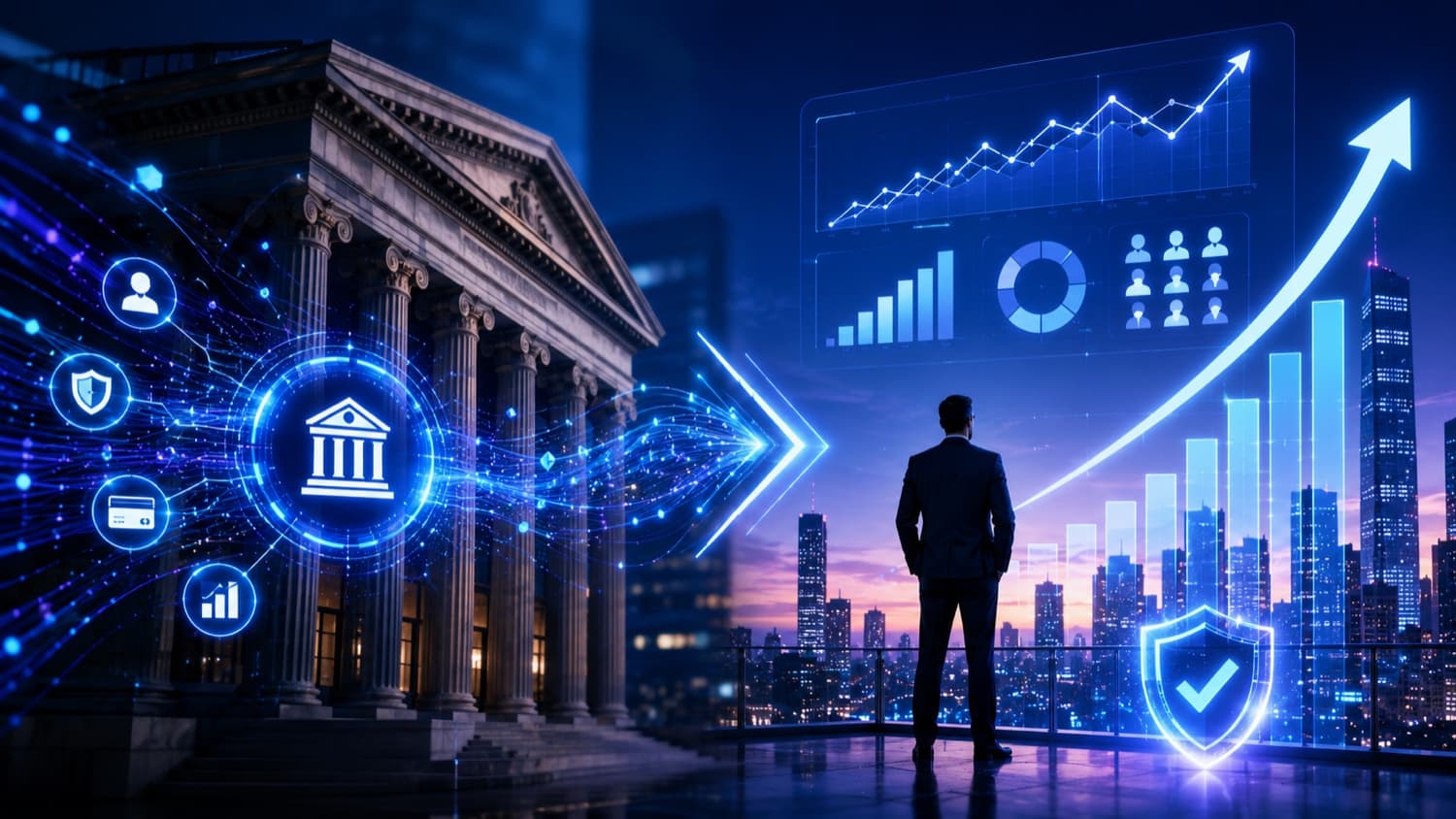 Digital bank intelligence: unified marketing data, real-time analytics, and a 91% faster reporting outcome