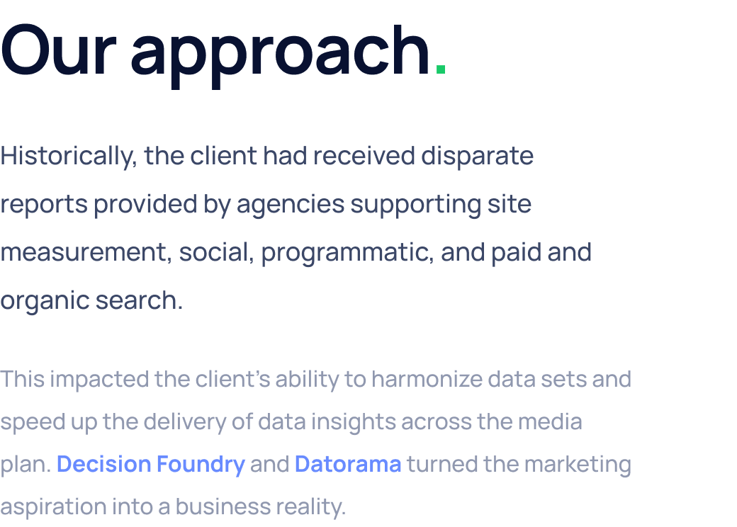 Approach Text
