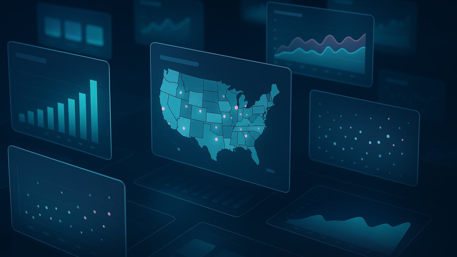 Retail enterprise environment representing the multi-region operations that adopted Tableau as their analytics platform