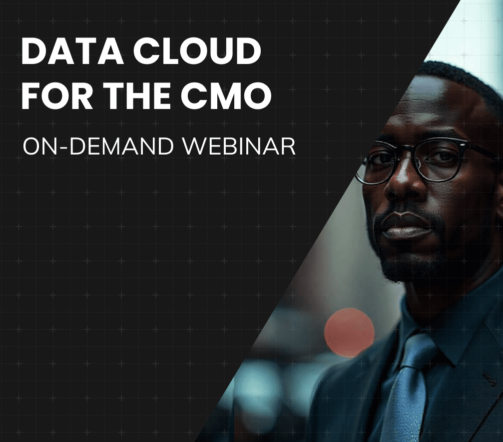 Salesforce Data Cloud for the CMO