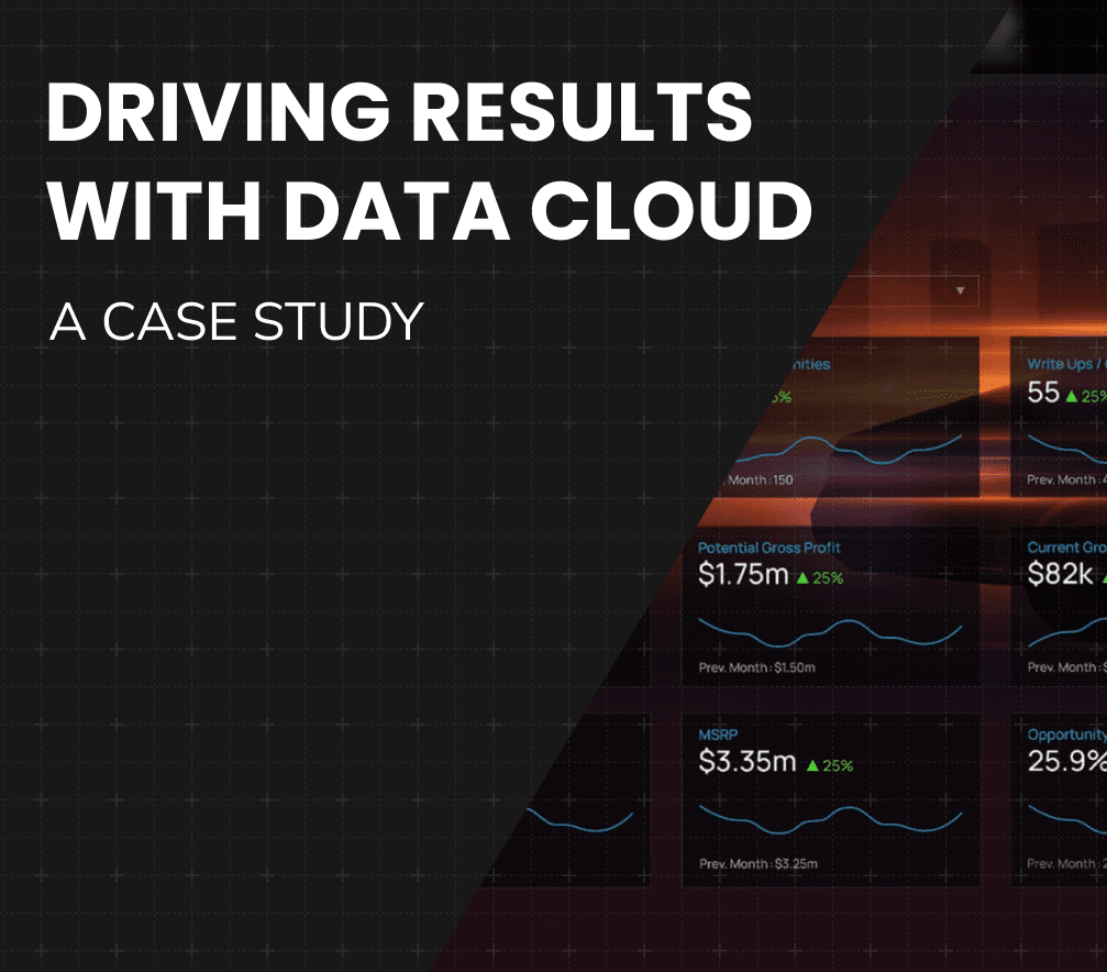 Driving Results with Data Cloud