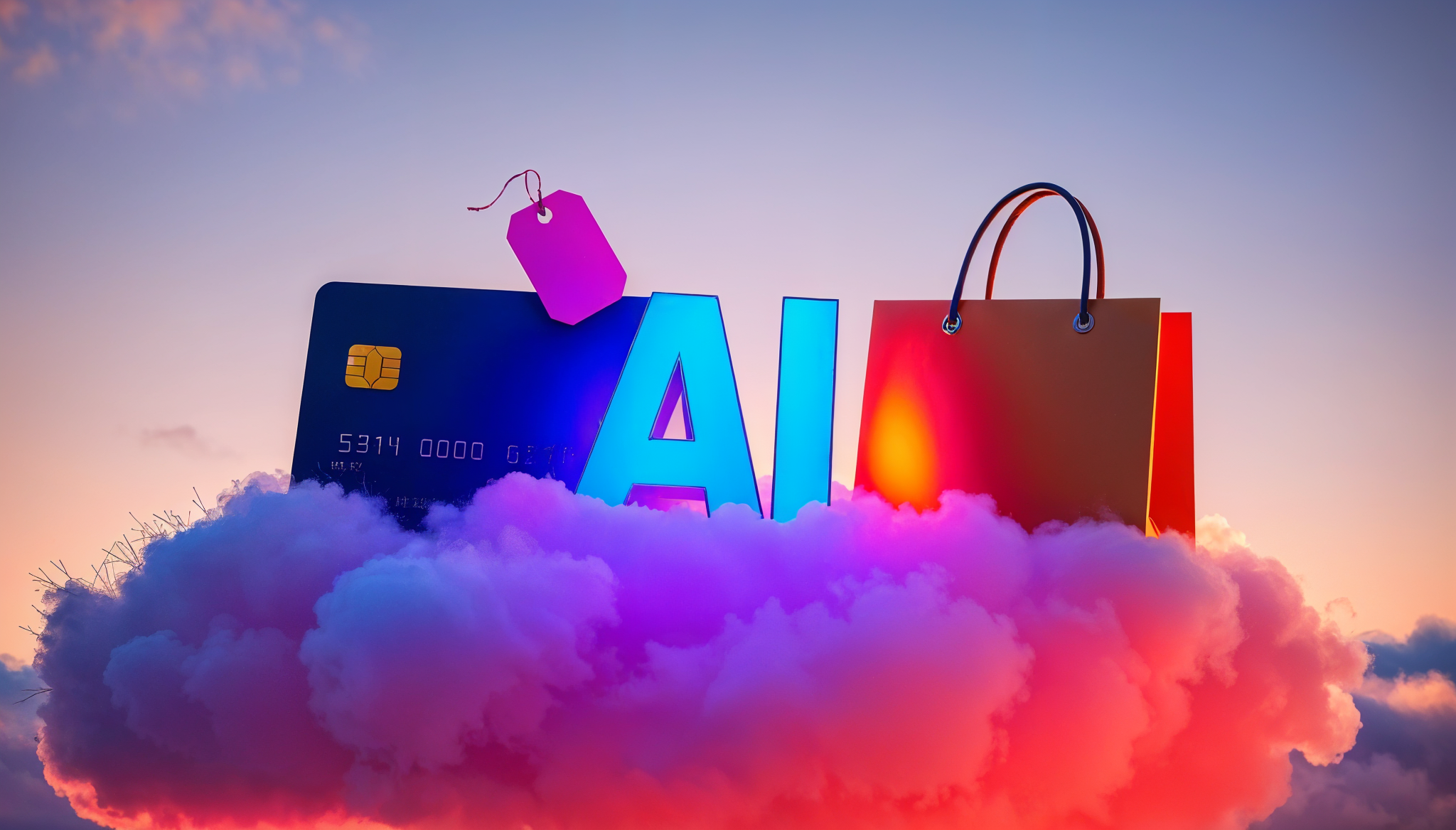 Enhancing commerce with AI