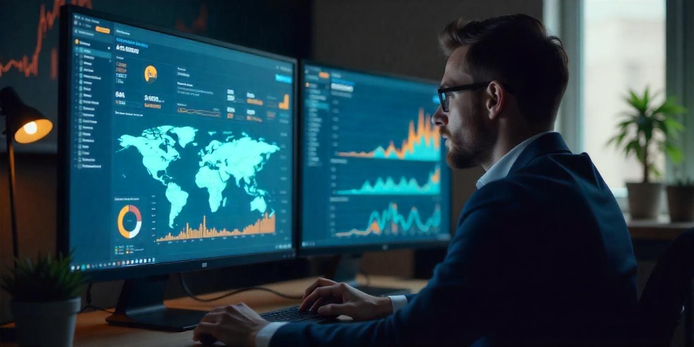 Illustration of Creating an advertising analytics dashboard