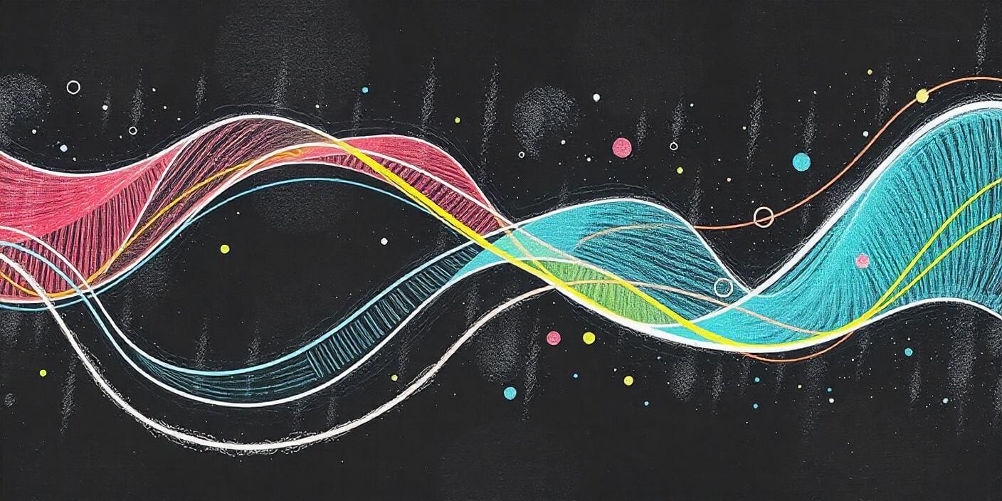 data mining visualization with a pencil stroke