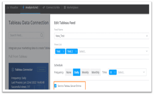 Tableau Server Online