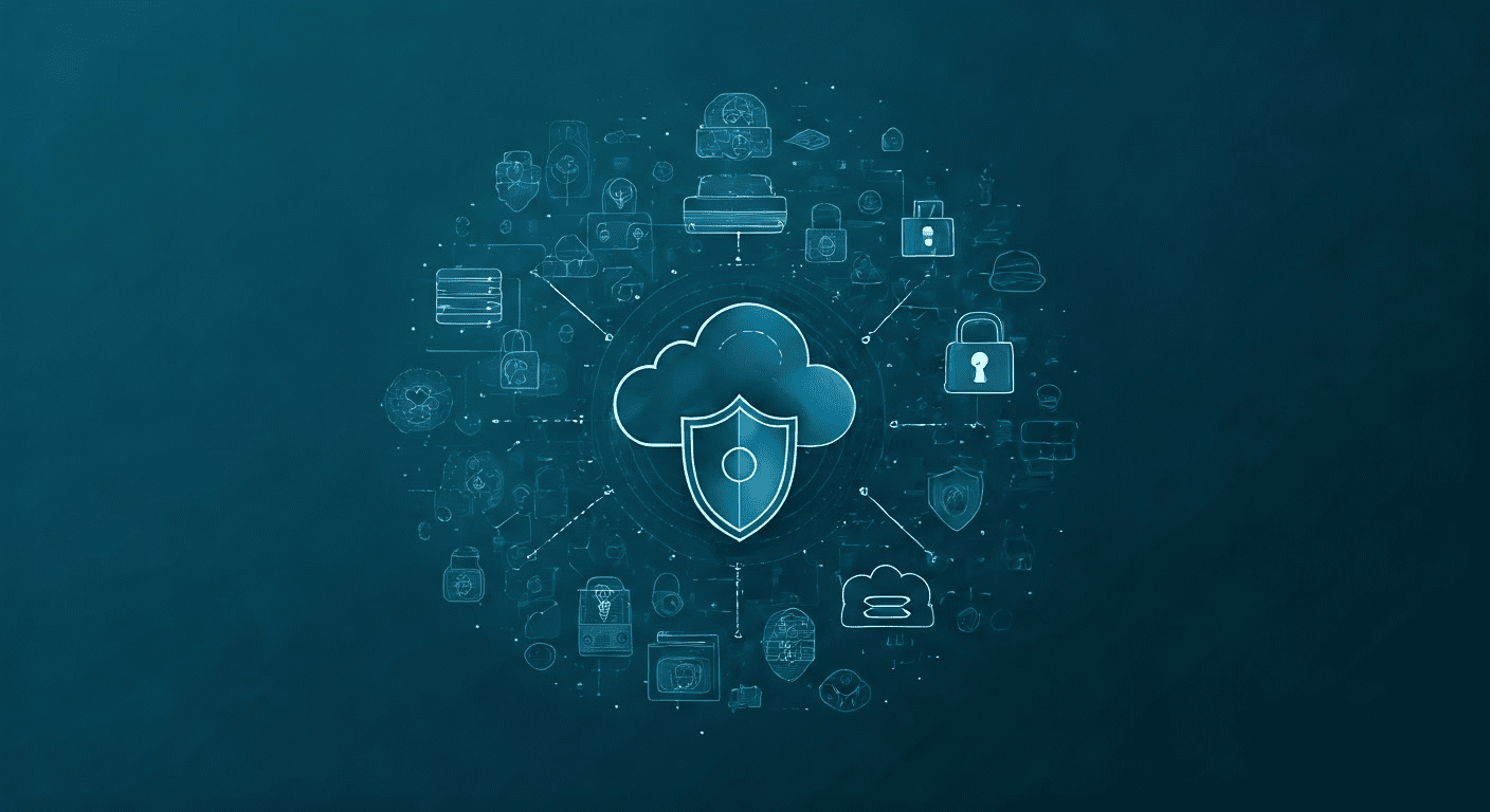 Graphic representation of data security management