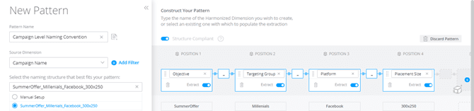 Harmonization Center New Pattern