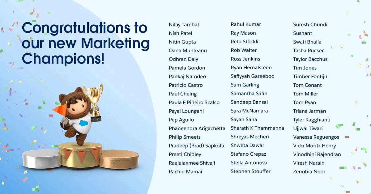 SF Marketing Champions
