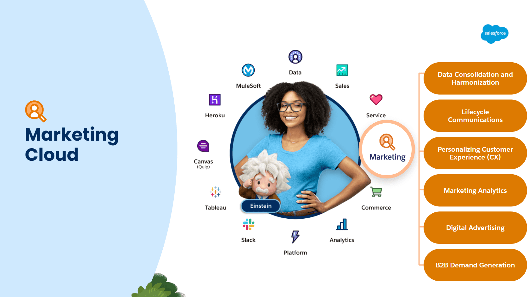 Salesforce Marketing Cloud ecosystem