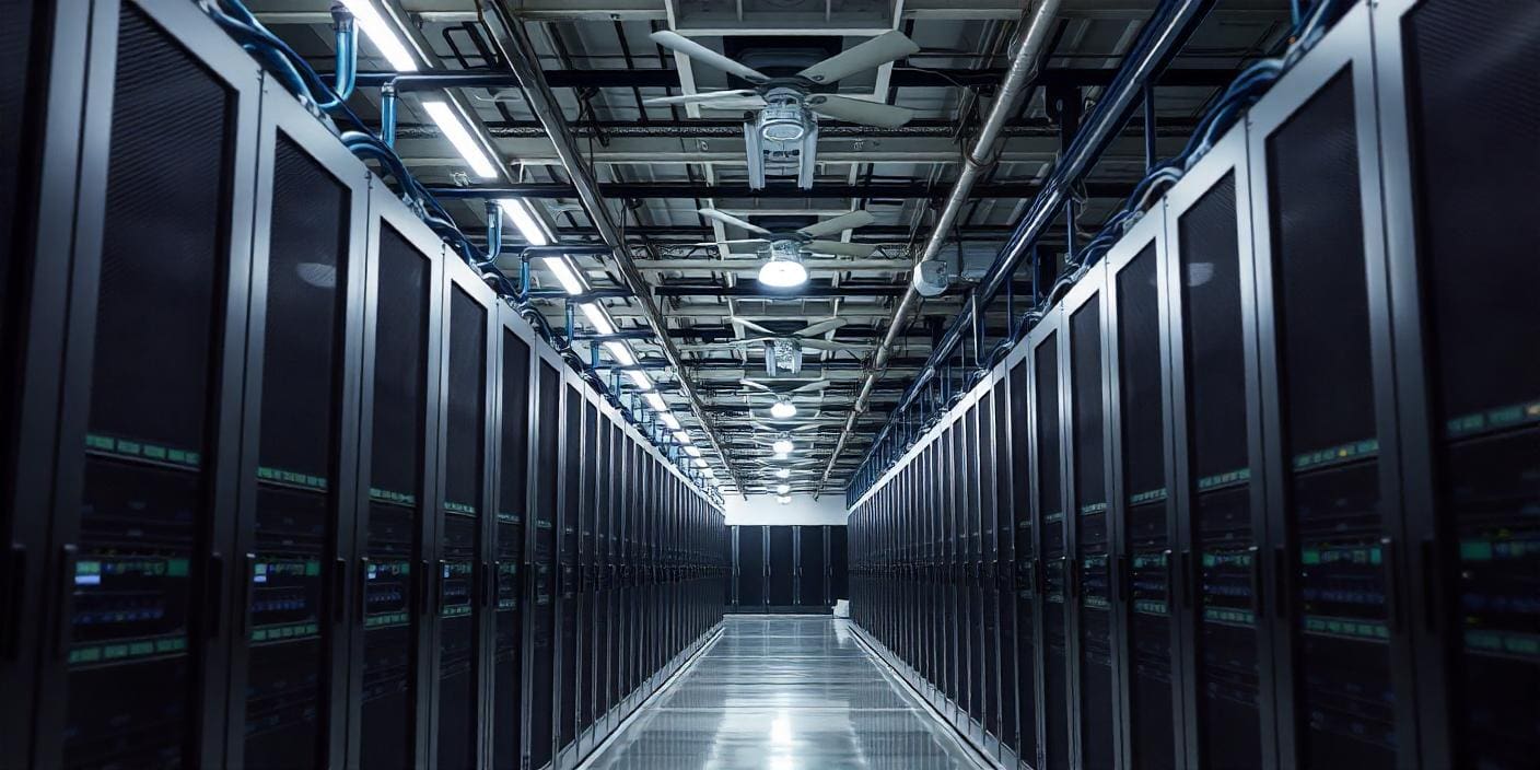 A green data center