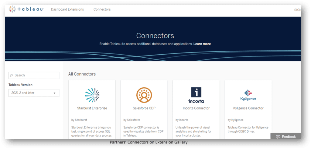 Tableau Data Connectors_3