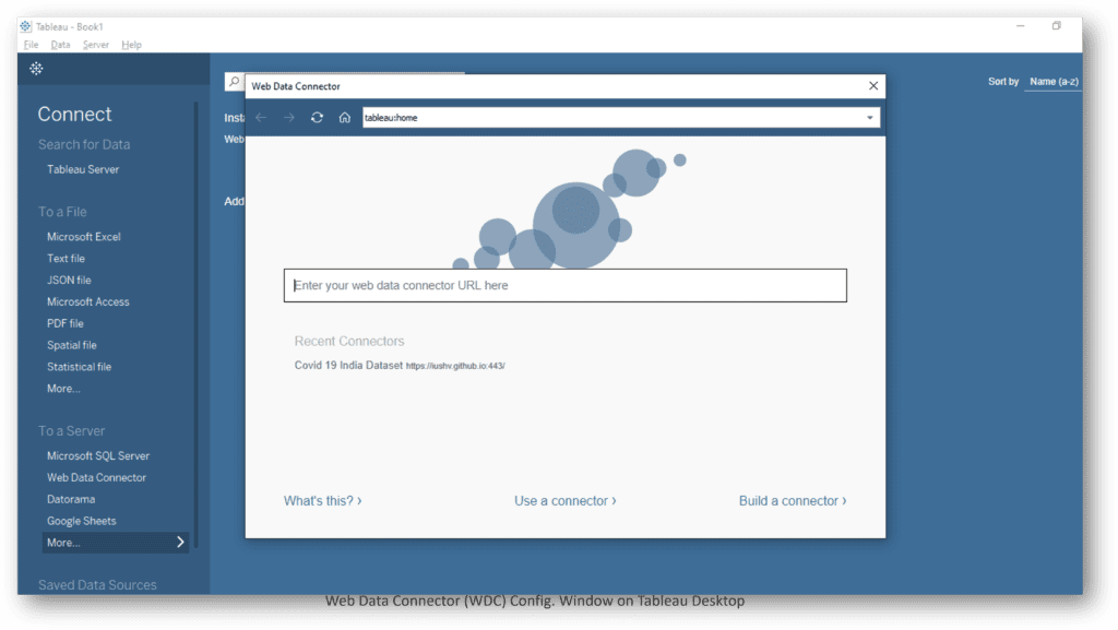 Tableau Data Connectors_4