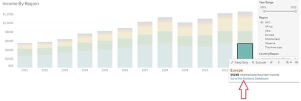 Tableau Desktop Navigation
