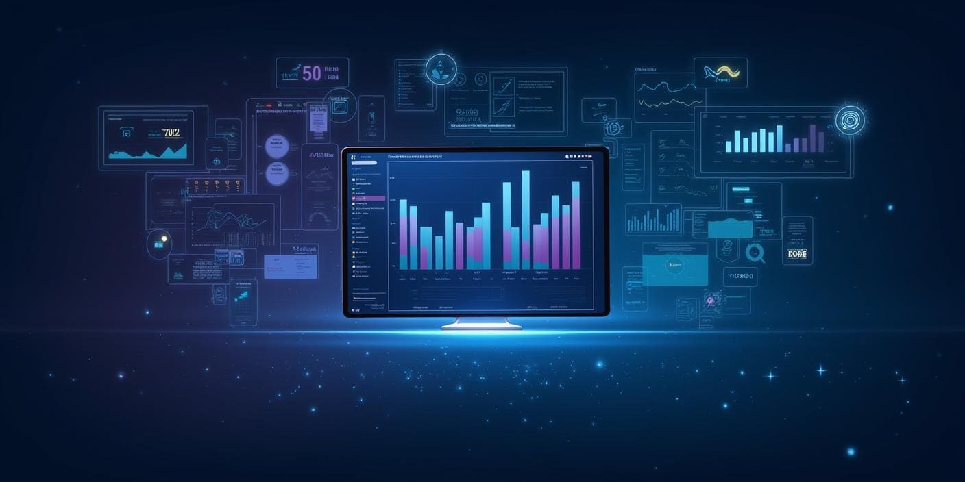 Visual representation of a CRM experience 