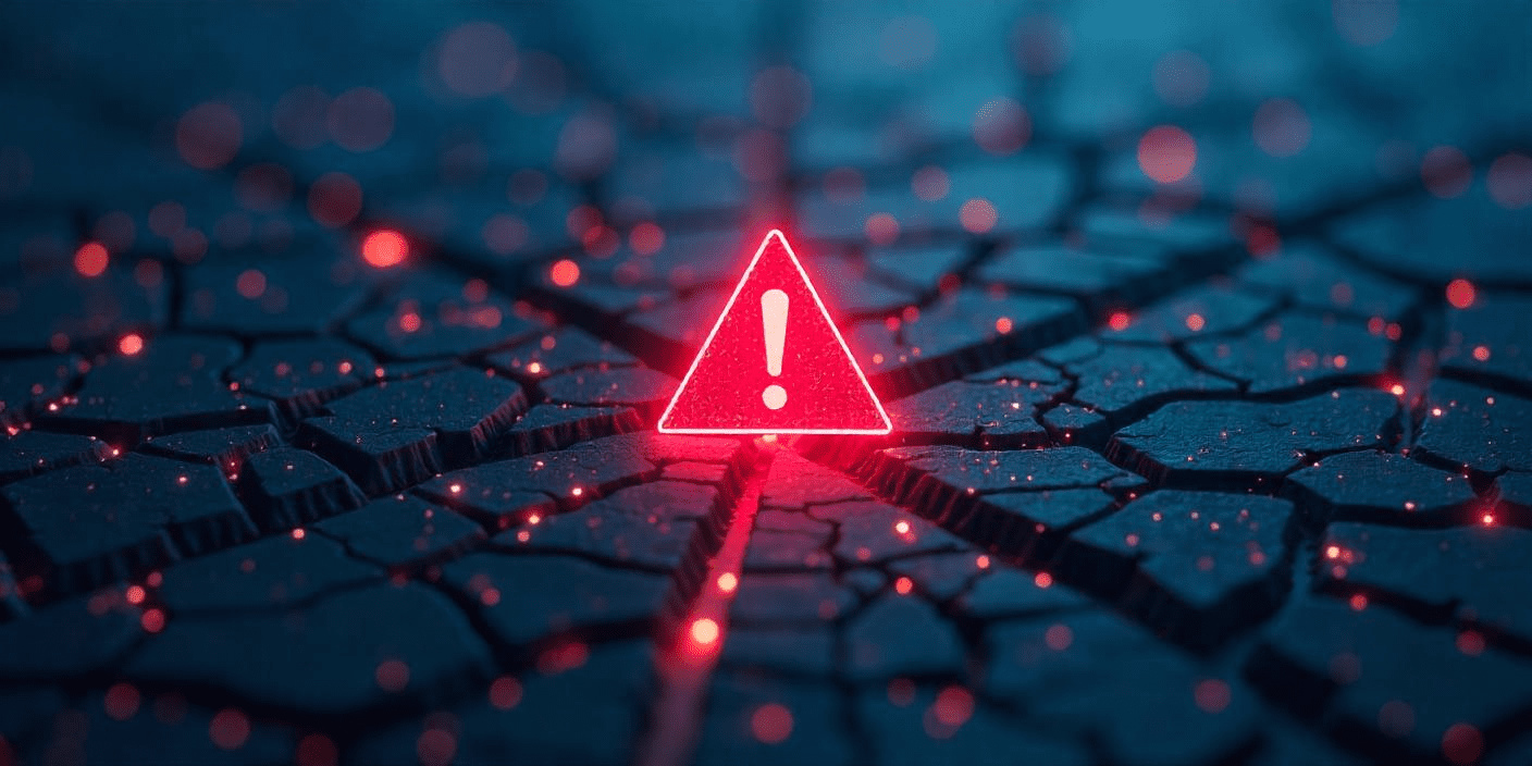 A warning sign of a data breach