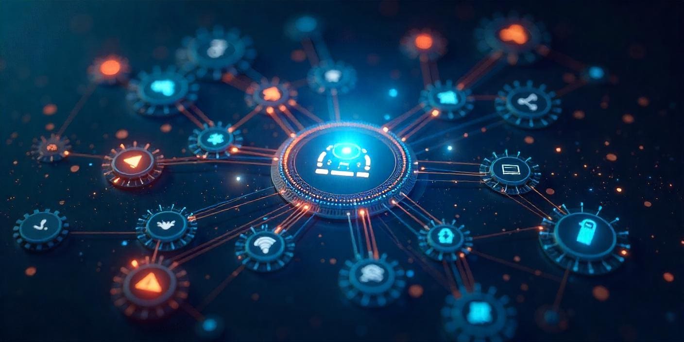 Visual representation of technology stack