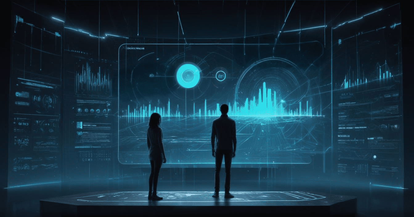 Digital artwork illustrating customer experience