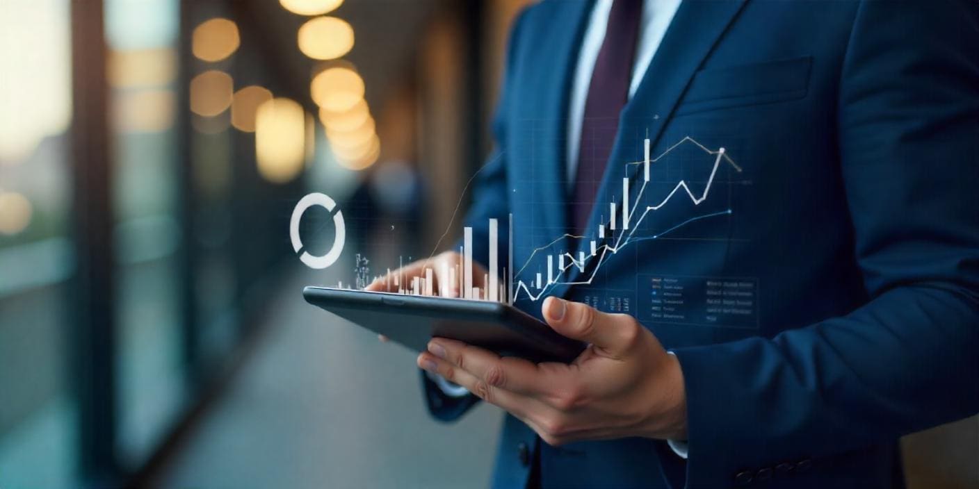 Business leader working on customer experience strategy