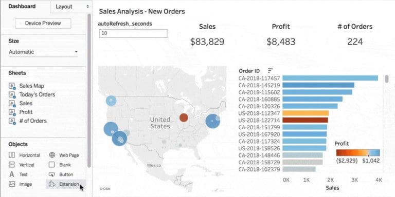 Dashboard Extensions