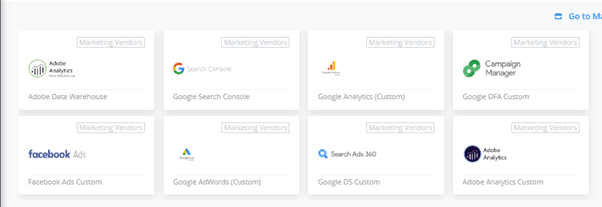 Data Lakes Marketing Vendor API Connection