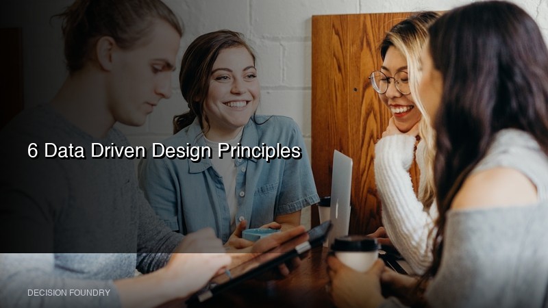 Datorama Webinar | 6 Principles of Data-Driven Design