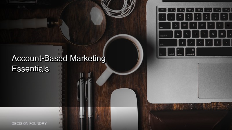 The Complete Account Based Marketing Handbook