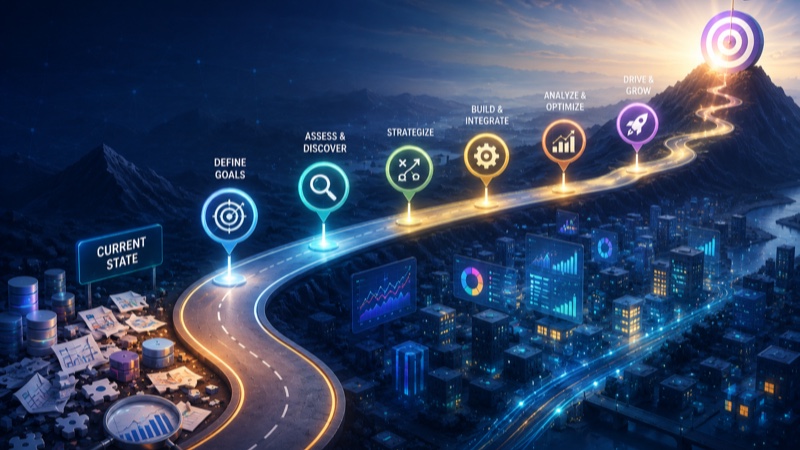 Building a Strong Data Analytics Strategy Roadmap