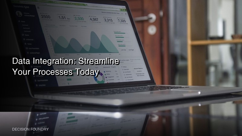Simplify Processes with Data Integration Solutions