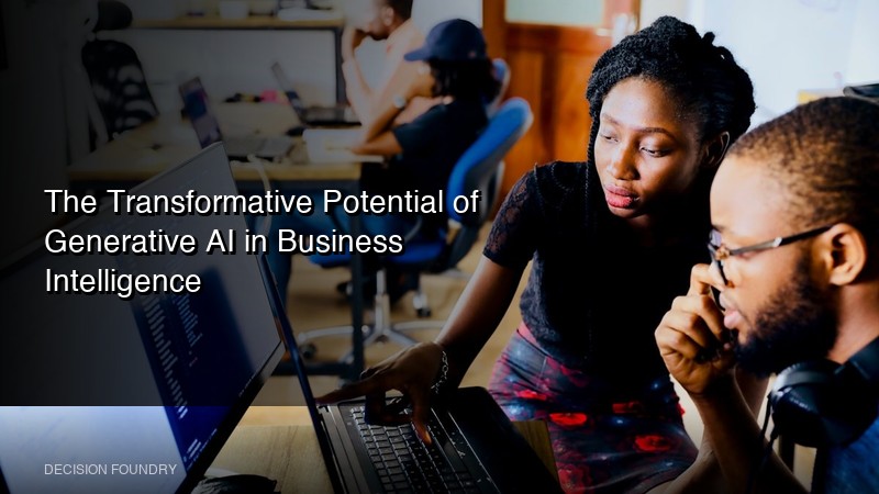 Generative AI in Business Intelligence