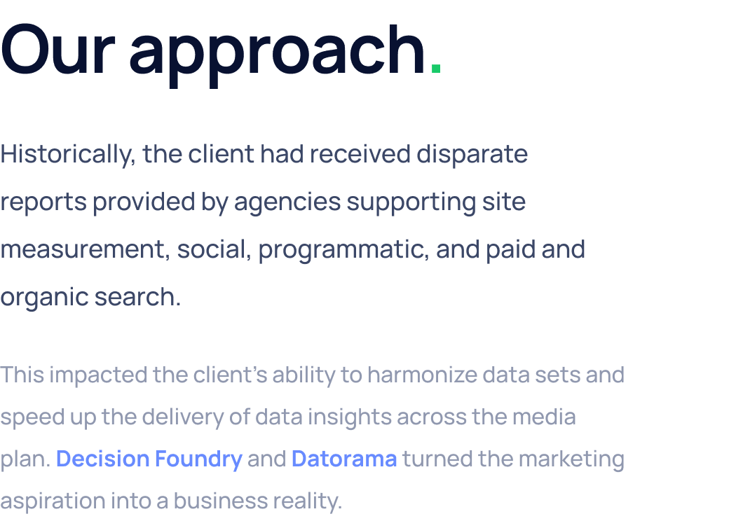 Approach Text